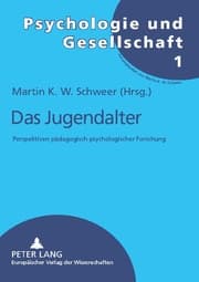 Cover von Das Jugendalter