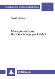Cover von Management des Kundendialogs per E-Mail