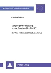 Cover von Vergangenheitsbezug in der Zweiten Sophistik?
