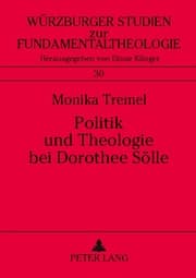Cover von Politik und Theologie bei Dorothee Sölle