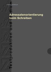 Cover von Adressatenorientierung beim Schreiben