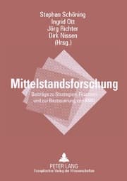 Cover von Mittelstandsforschung