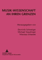Cover von Musik-Wissenschaft an ihren Grenzen