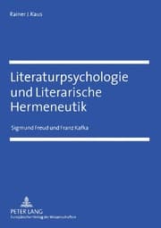 Cover von Literaturpsychologie und Literarische Hermeneutik