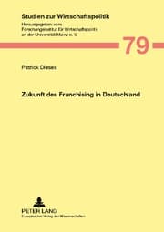 Cover von Zukunft des Franchising in Deutschland