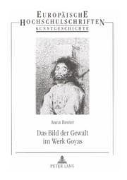 Cover von Das Bild der Gewalt im Werk Goyas
