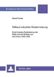 Cover von Reflexe kultureller Modernisierung