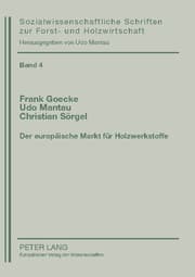 Cover von Der europäische Markt für Holzwerkstoffe