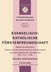 Cover von Evangelisch-katholische Fürstenfreundschaft