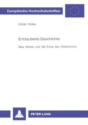 Cover von Entzauberte Geschichte