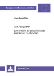 Cover von Von 'Pan' zu 'Pan'