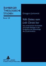 Cover von 'Volk Gottes vom Leib Christi her'