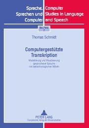 Cover von Computergestützte Transkription