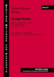 Cover von Modell Berlin