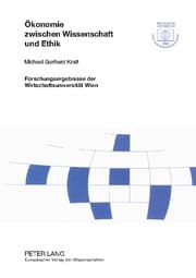 Cover von Ökonomie zwischen Wissenschaft und Ethik