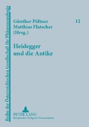 Cover von Heidegger und die Antike