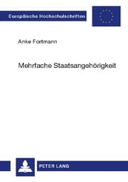 Cover von Mehrfache Staatsangehörigkeit