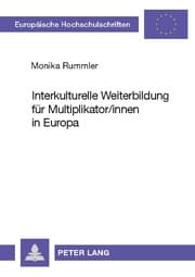 Cover von Interkulturelle Weiterbildung für Multiplikator/innen in Europa