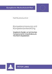 Cover von Kompetenzmessung und Kompetenzentwicklung