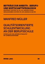 Cover von Qualitätsorientierte Schulentwicklung an der Berufsschule