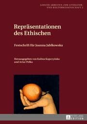 Cover von Repräsentationen des Ethischen