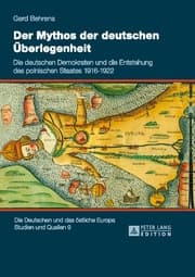 Cover von Der Mythos der deutschen Überlegenheit