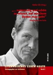 Cover von '... notwendig und schön zu wissen, auf welchem Boden man geht'