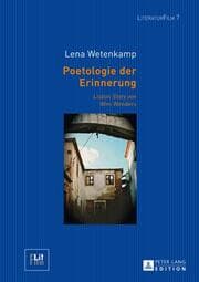 Cover von Poetologie der Erinnerung