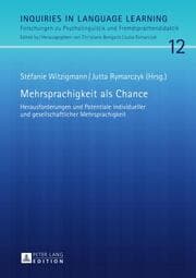 Cover von Mehrsprachigkeit als Chance