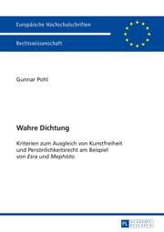 Cover von Wahre Dichtung