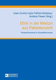 Cover von Ethik in der Medizin aus Patientensicht