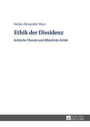 Cover von Ethik der Dissidenz