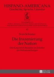 Cover von Die Inszenierung der Nation