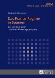Cover von Das Franco-Regime in Spanien