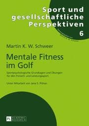 Cover von Mentale Fitness im Golf
