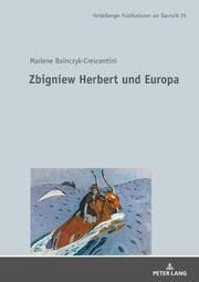 Cover von Zbigniew Herbert und Europa