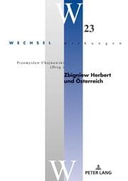 Cover von Zbigniew Herbert und Österreich