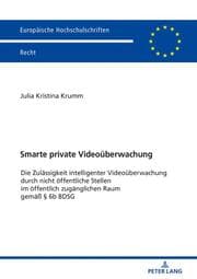 Cover von Smarte private Videoüberwachung