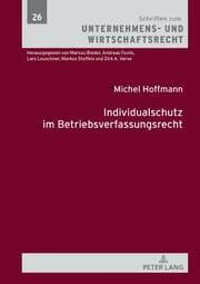 Cover von Individualschutz im Betriebsverfassungsrecht
