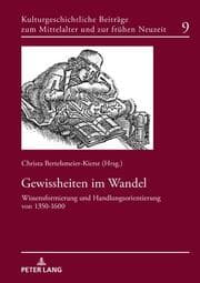 Cover von Gewissheiten im Wandel