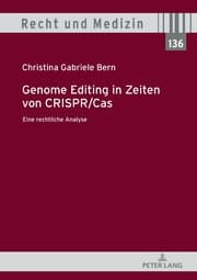 Cover von Genome Editing in Zeiten von CRISPR/Cas