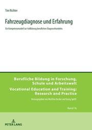 Cover von Fahrzeugdiagnose und Erfahrung