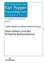 Cover von Hans Albert und der Kritische Rationalismus