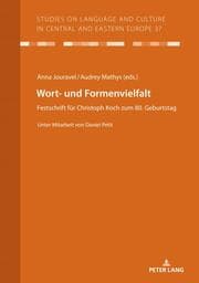 Cover von Wort- und Formenvielfalt