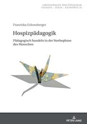 Cover von Hospizpädagogik