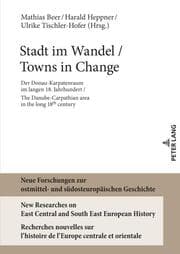 Cover von Stadt im Wandel / Towns in Change