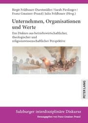 Cover von Unternehmen, Organisationen und Werte