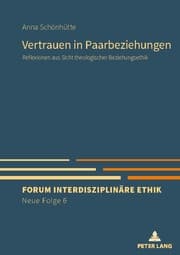 Cover von Vertrauen in Paarbeziehungen