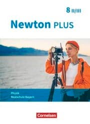 Cover von Newton plus - Realschule Bayern - 8. Jahrgangsstufe - Wahlpflichtfächergruppe II-III