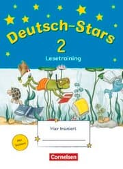 Cover von Deutsch-Stars - Allgemeine Ausgabe - 2. Schuljahr